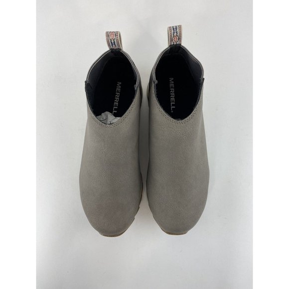 Merrell Alpine Chelsea Woman's Boots Brown White Boot Slip On Faux Leather - Picture 8 of 12